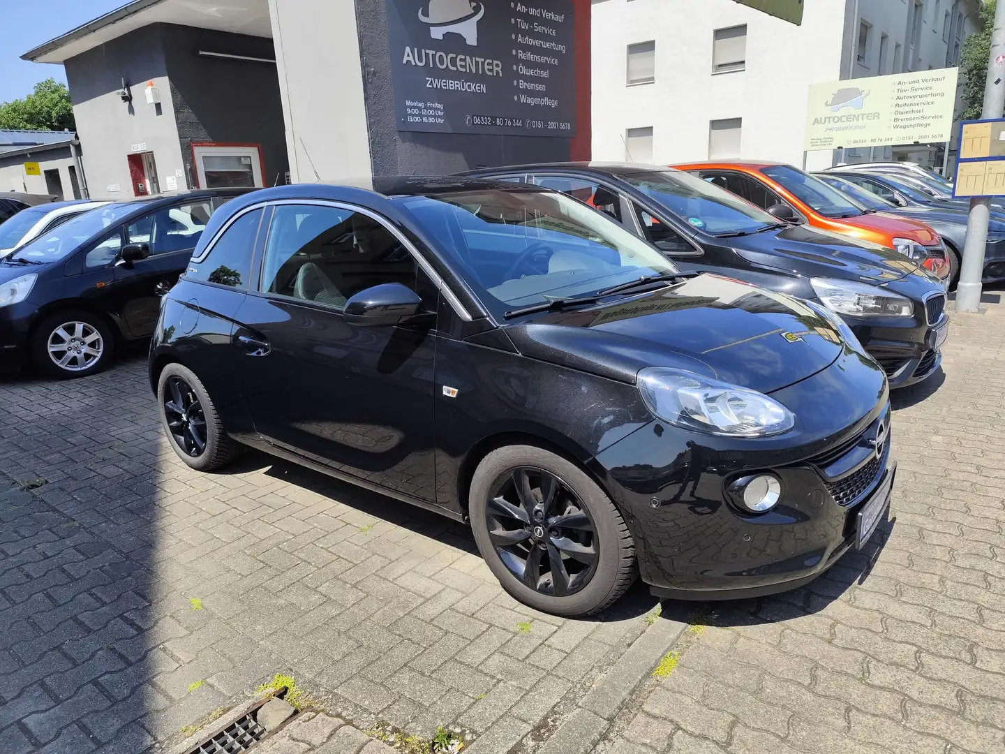 Opel Adam Jam ecoFlex Lenkradheizung Sitzheizung Klima Schwarz - 1