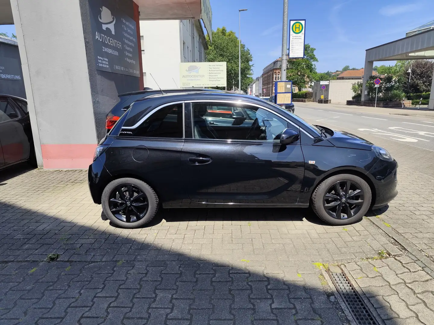 Opel Adam Jam ecoFlex Lenkradheizung Sitzheizung Klima Schwarz - 2