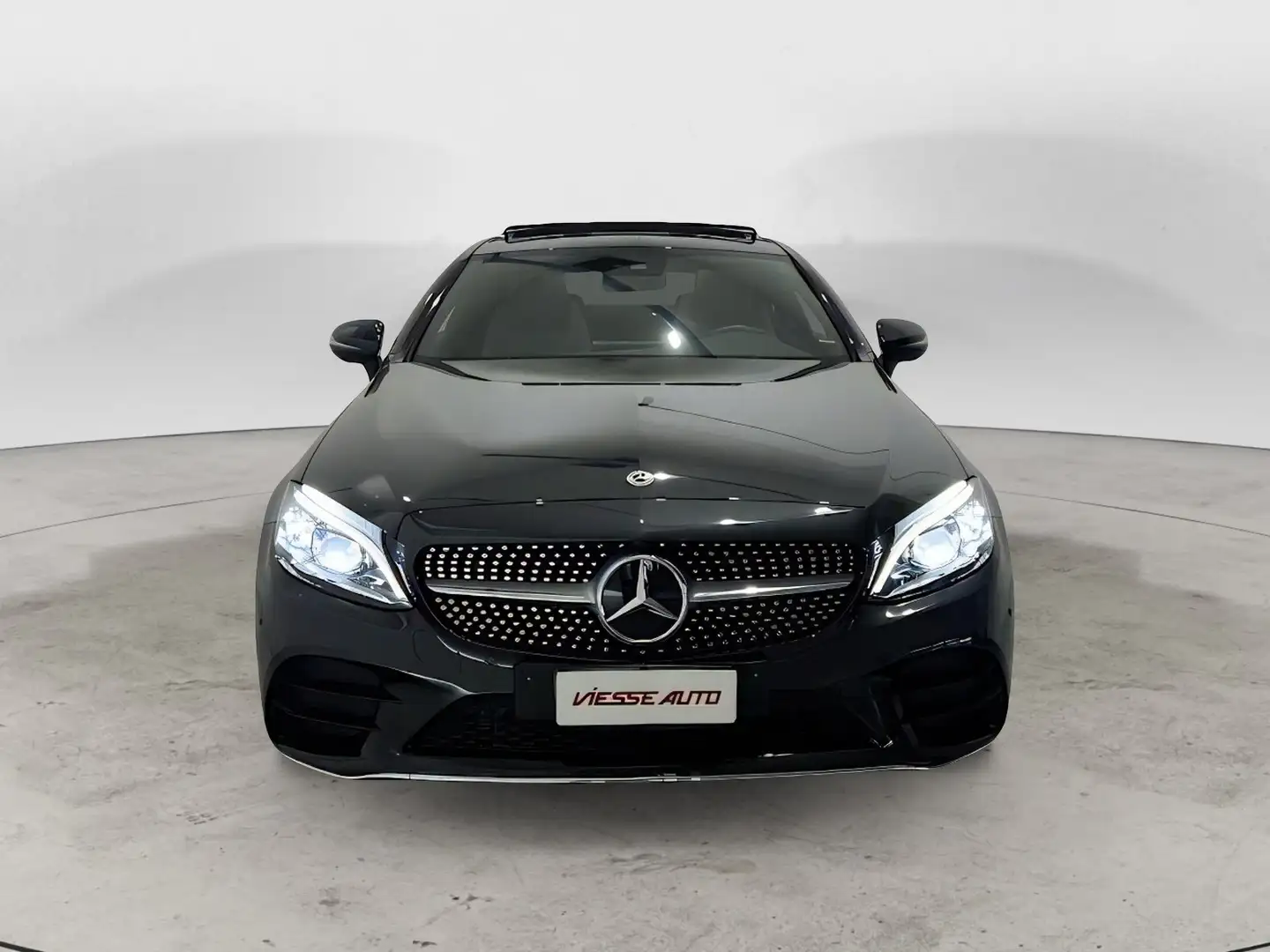 Mercedes-Benz C 220 Classe C Coupe d Premium Plus 4matic auto Schwarz - 2