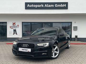 Coupe 1.8 TFSI S-Line AHK Leder SHZ 18 Zoll
