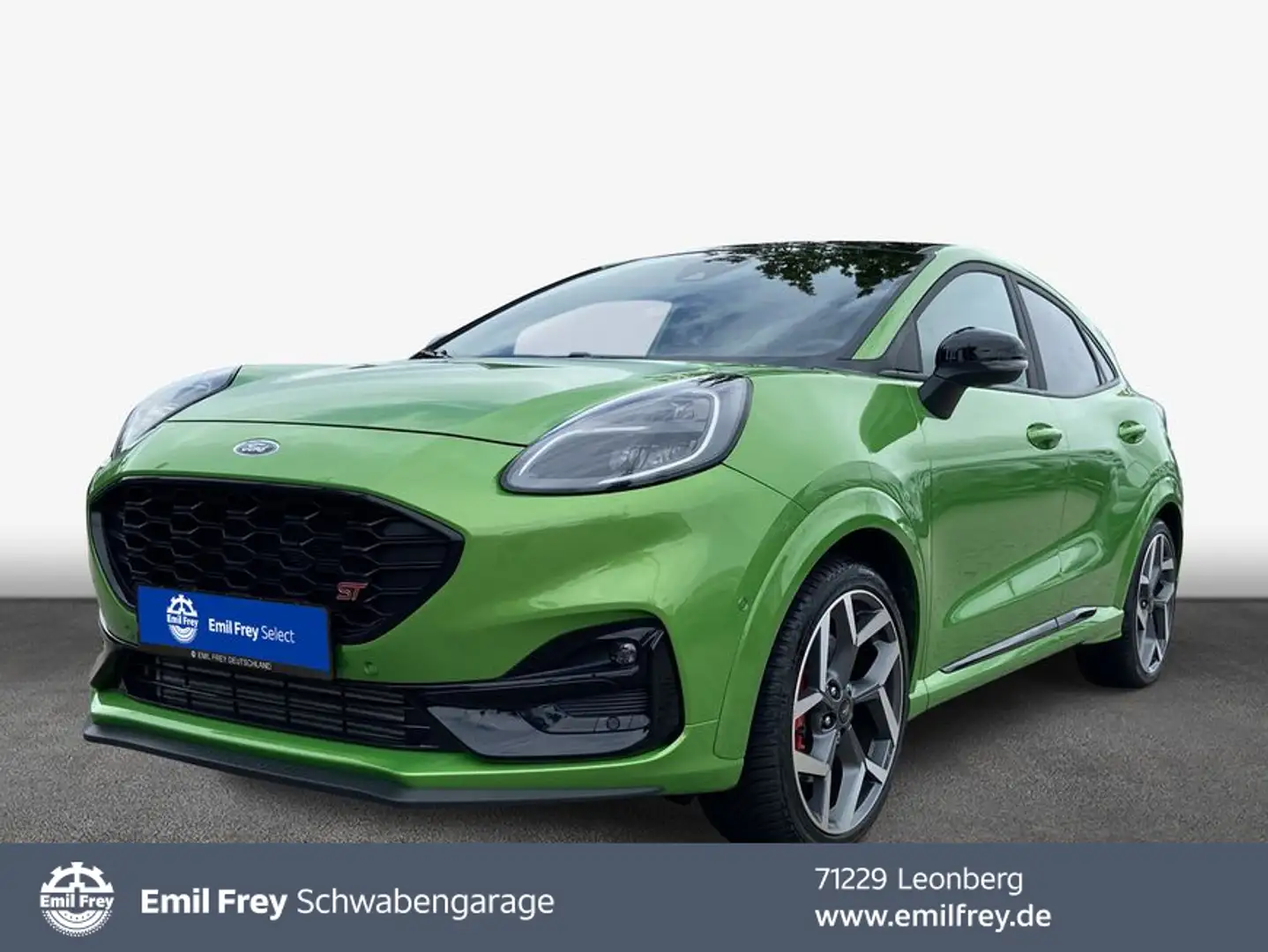 Ford Puma 1.5 EcoBoost ST X Grün - 1