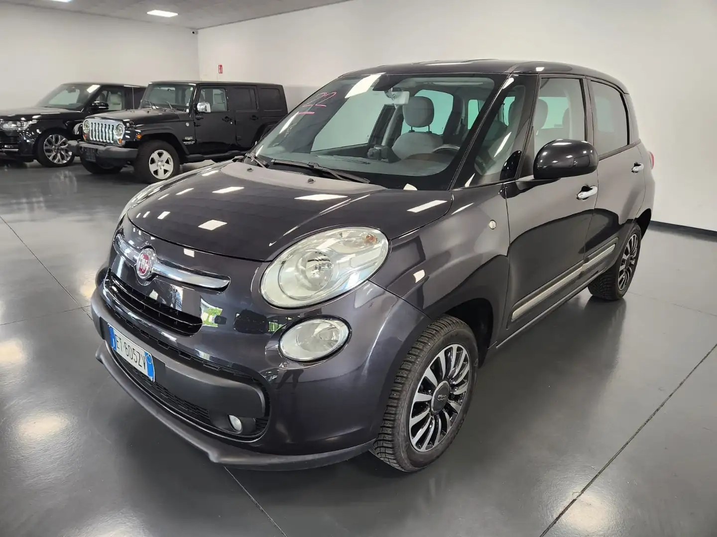 Fiat 500L 500L 0.9 t.air t. natural power Easy 80cv+UNICO PR Gris - 1
