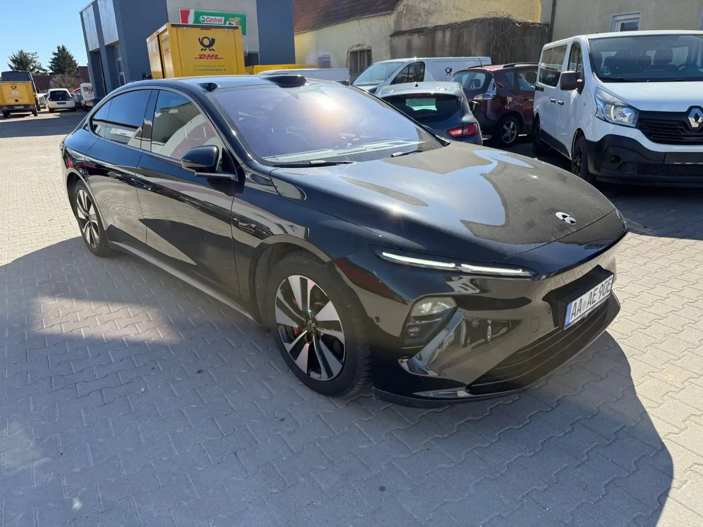 NIO ET7 480 kW Baas AHK PANO LUFT Massage Negro - 1
