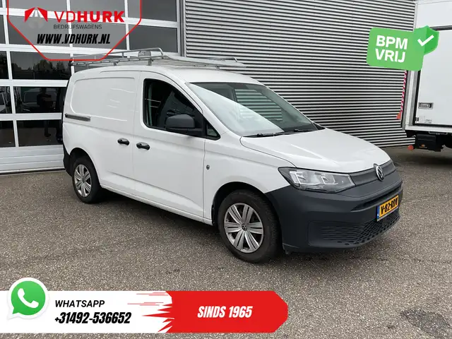 Volkswagen Caddy Cargo 2.0 TDI 100 pk Carplay/ Imperiaal/ Cruise/ P