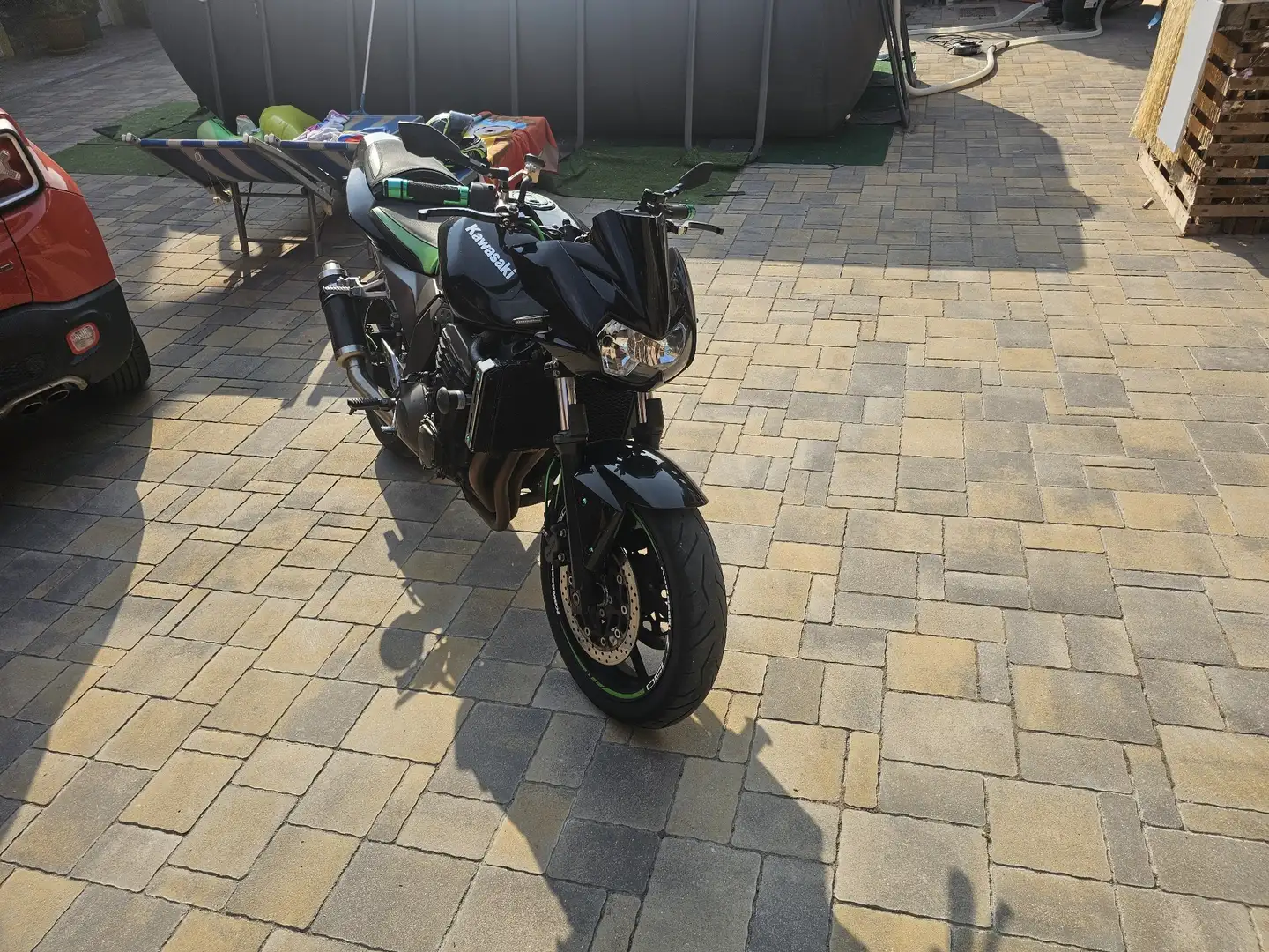 Kawasaki Z 750 Nero - 1