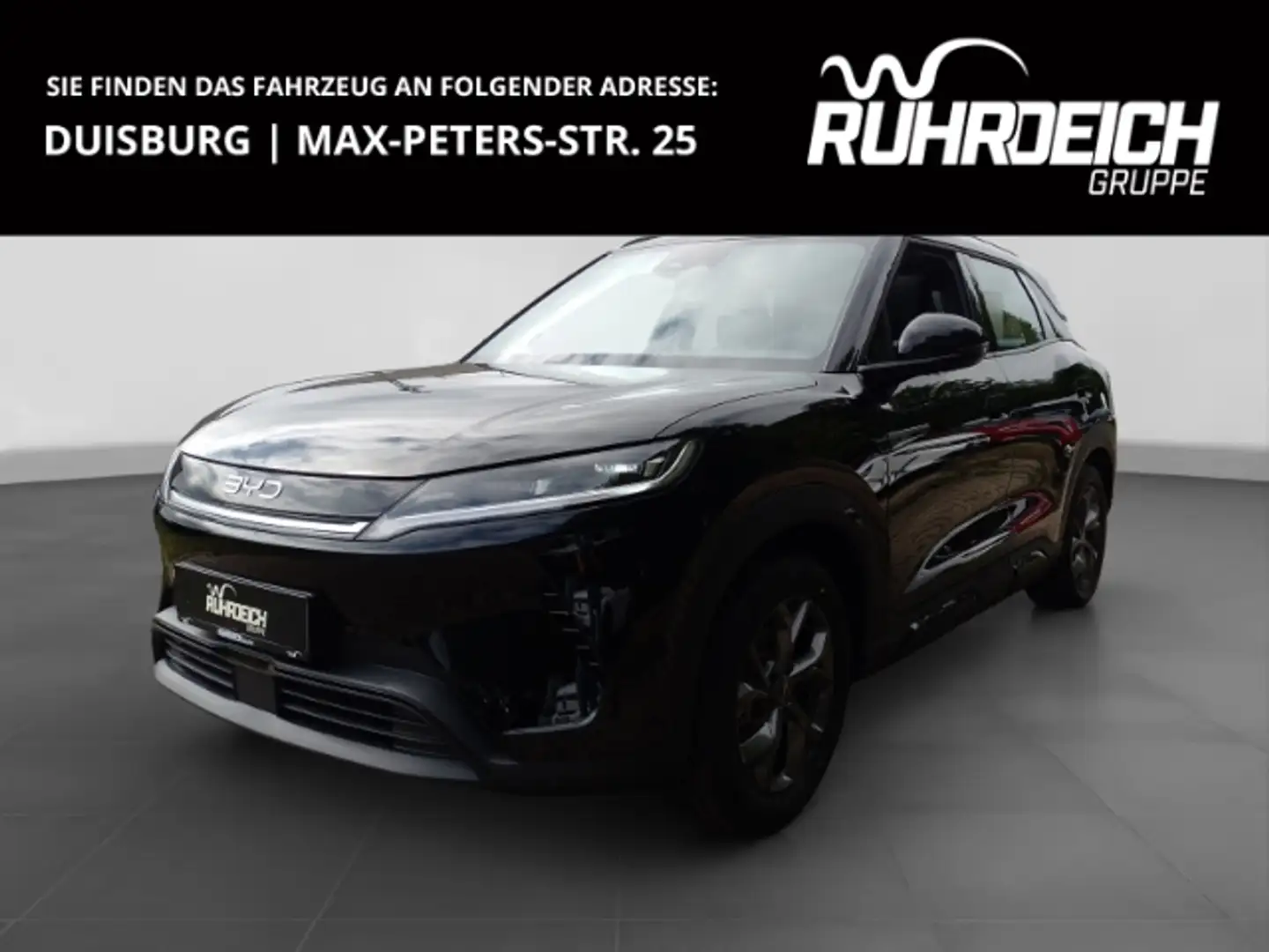 BYD Atto 2 130kW Active EV Navi Klima Kamera Parksen. Schwarz - 1