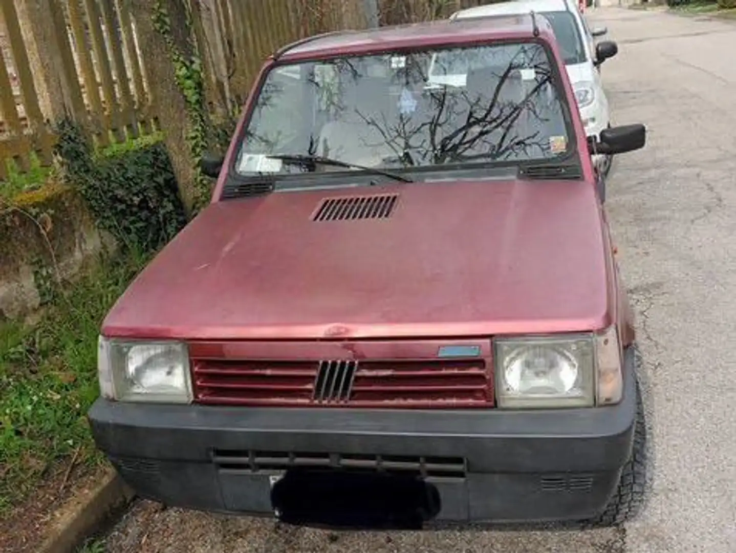 Fiat Panda PANDA PRIMA SERIE Rosso - 2