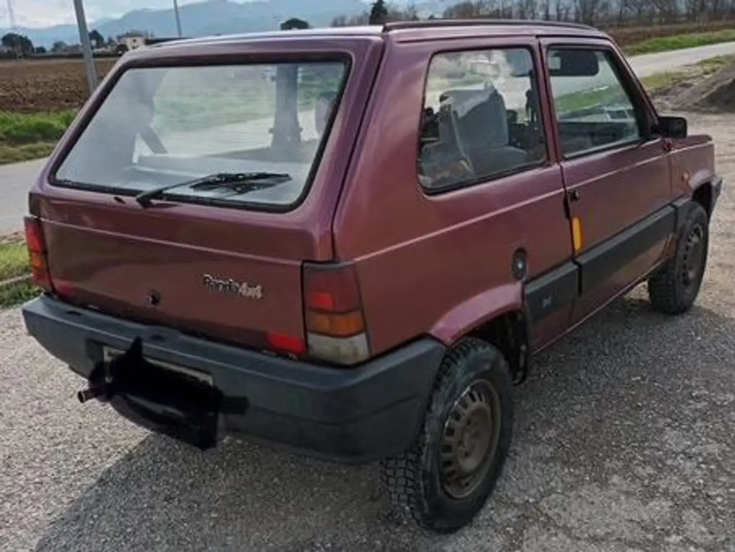 Fiat Panda PANDA PRIMA SERIE Rosso - 1
