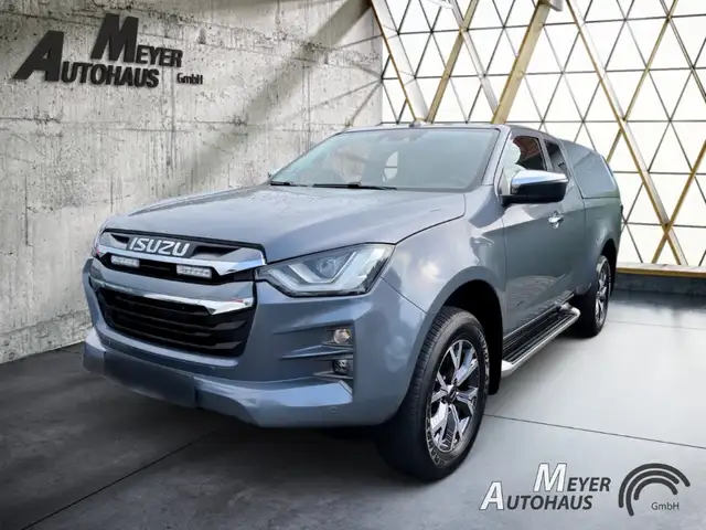 Isuzu D-Max 1.9 Space Cab 4WD LSE AT+Leder+Smartkey+LED+Trittb