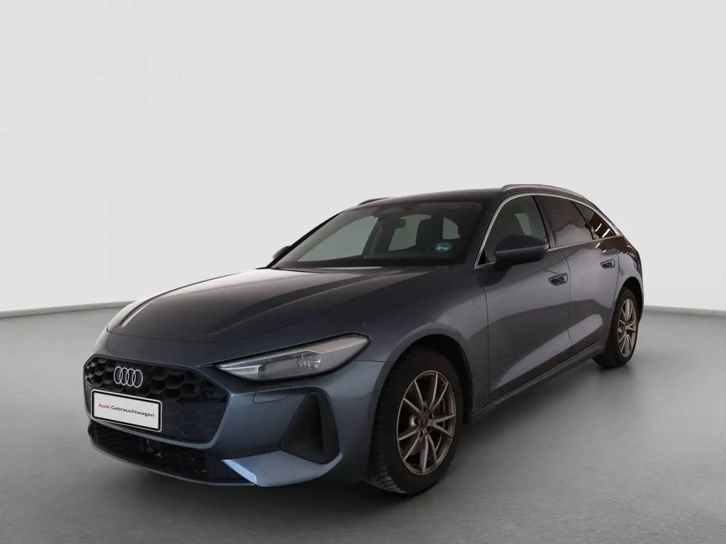 Audi A5 Avant TFSI quat S tronic AHK R-Cam ACC Parkassist Blau - 2