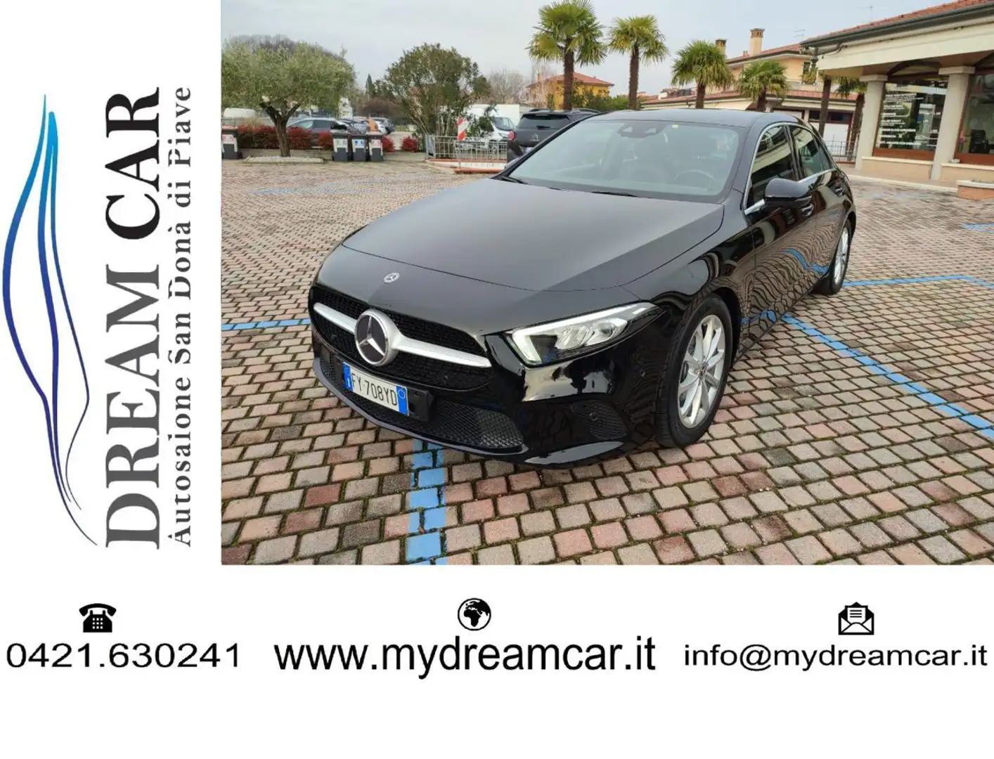 Mercedes-Benz A 180 d 116CV Automatic Executive Noir - 1