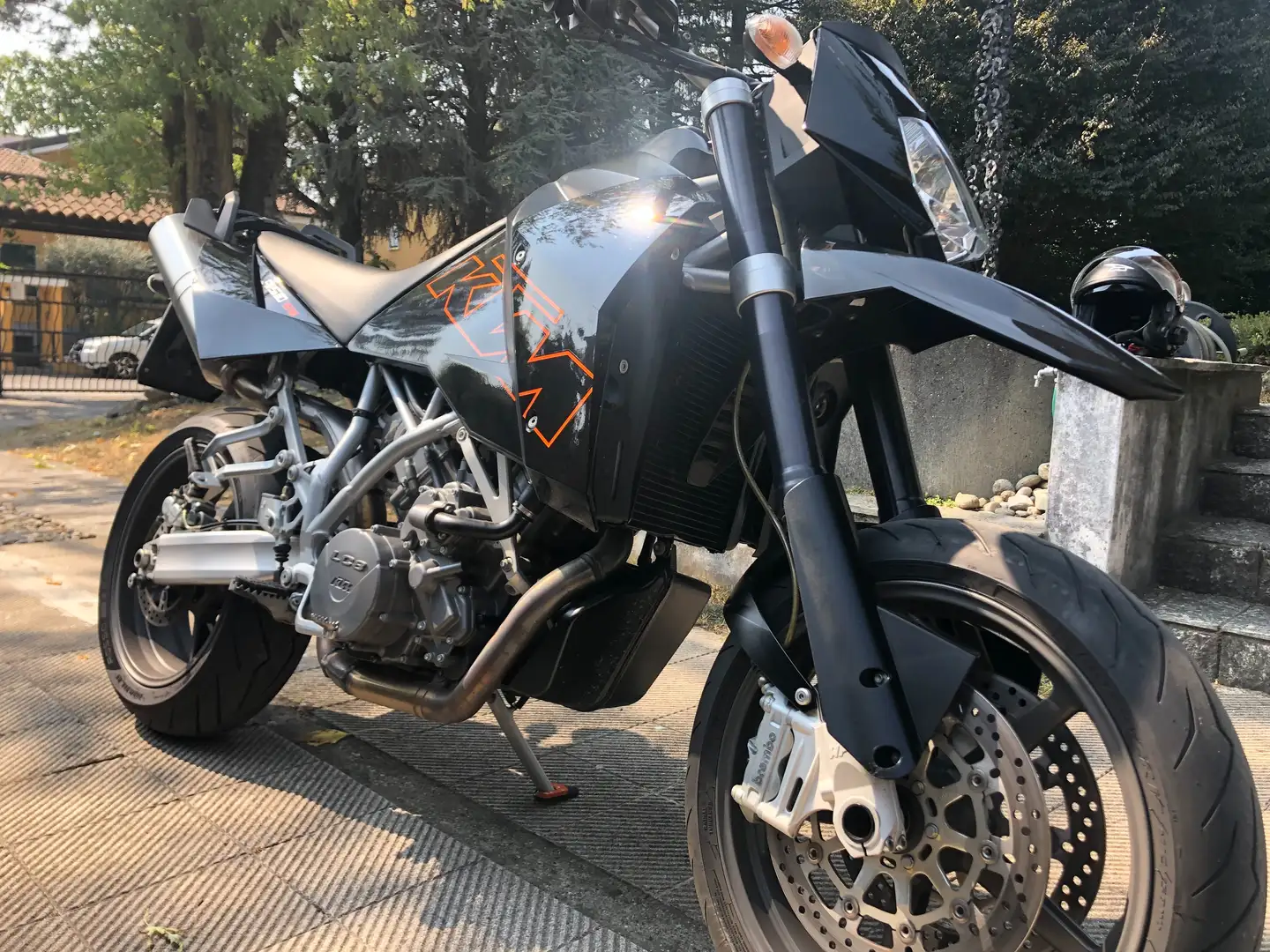 KTM 950 Supermoto km 14000 Negro - 1