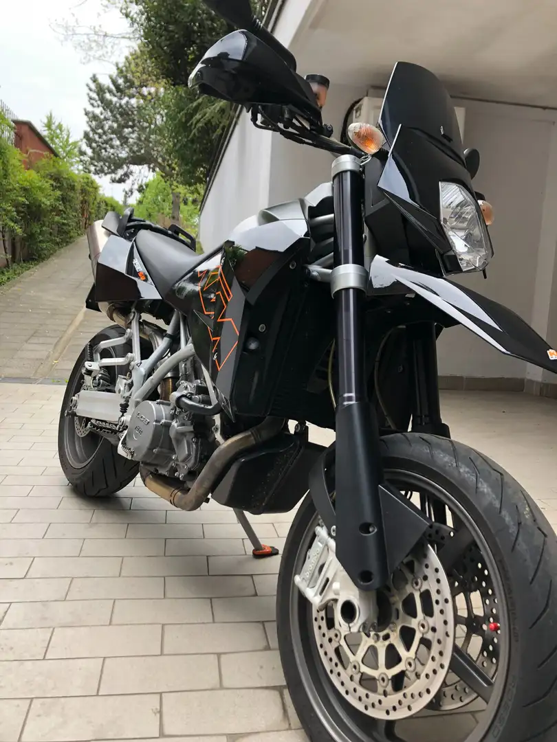 KTM 950 Supermoto km 14000 Negro - 2