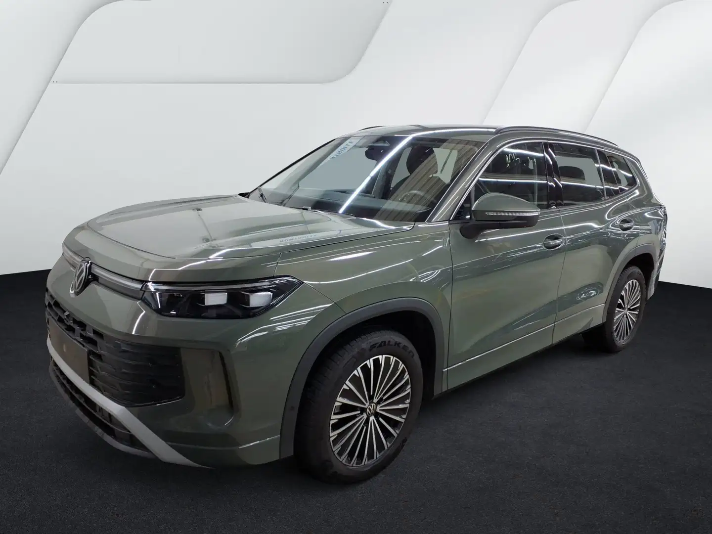 Volkswagen Tayron 2.0 TDI Life 4Motion DSG NAVI KAM AHK ACC LED PLUS Vert - 2