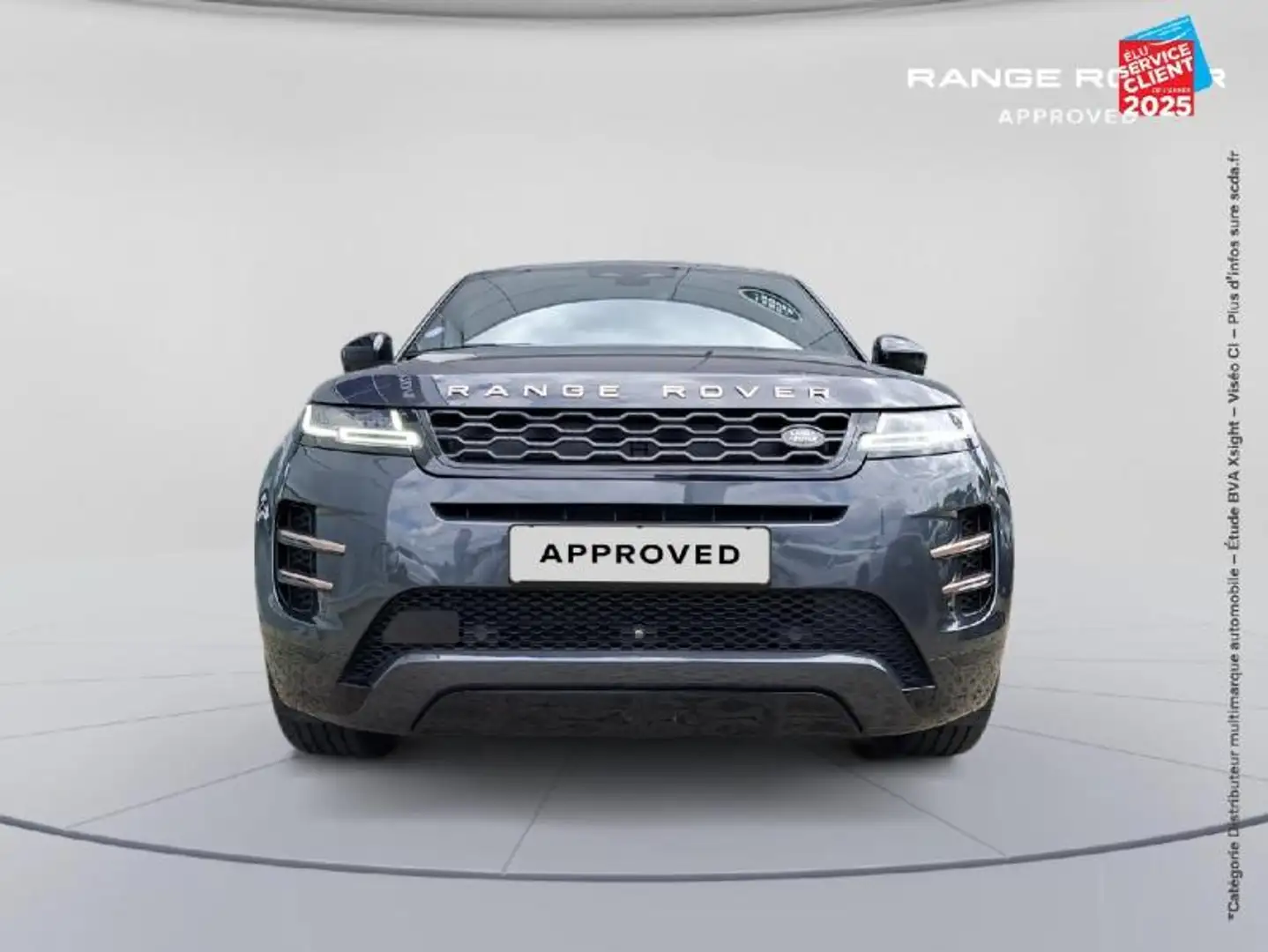 Land Rover Range Rover Evoque 2.0 P200 200ch Flex Fuel Autobiography Tpano Siege Grau - 2
