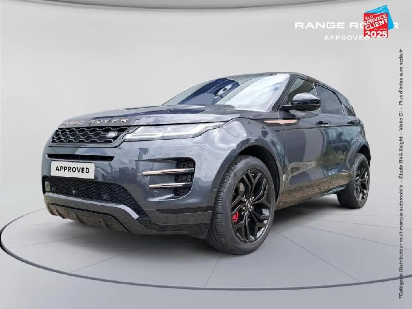 Land Rover Range Rover Evoque 2.0 P200 200ch Flex Fuel Autobiography Tpano Siege Grau - 1