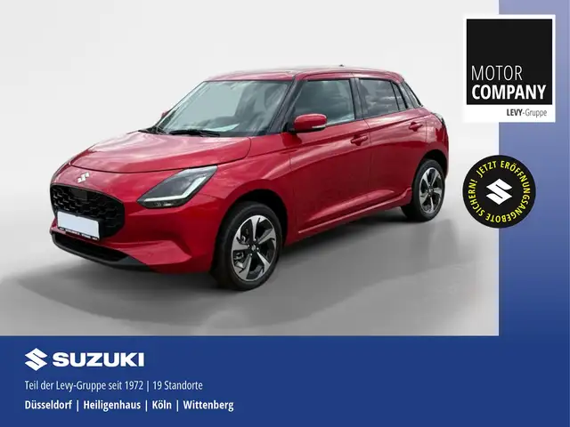 Suzuki Swift in Red for sale