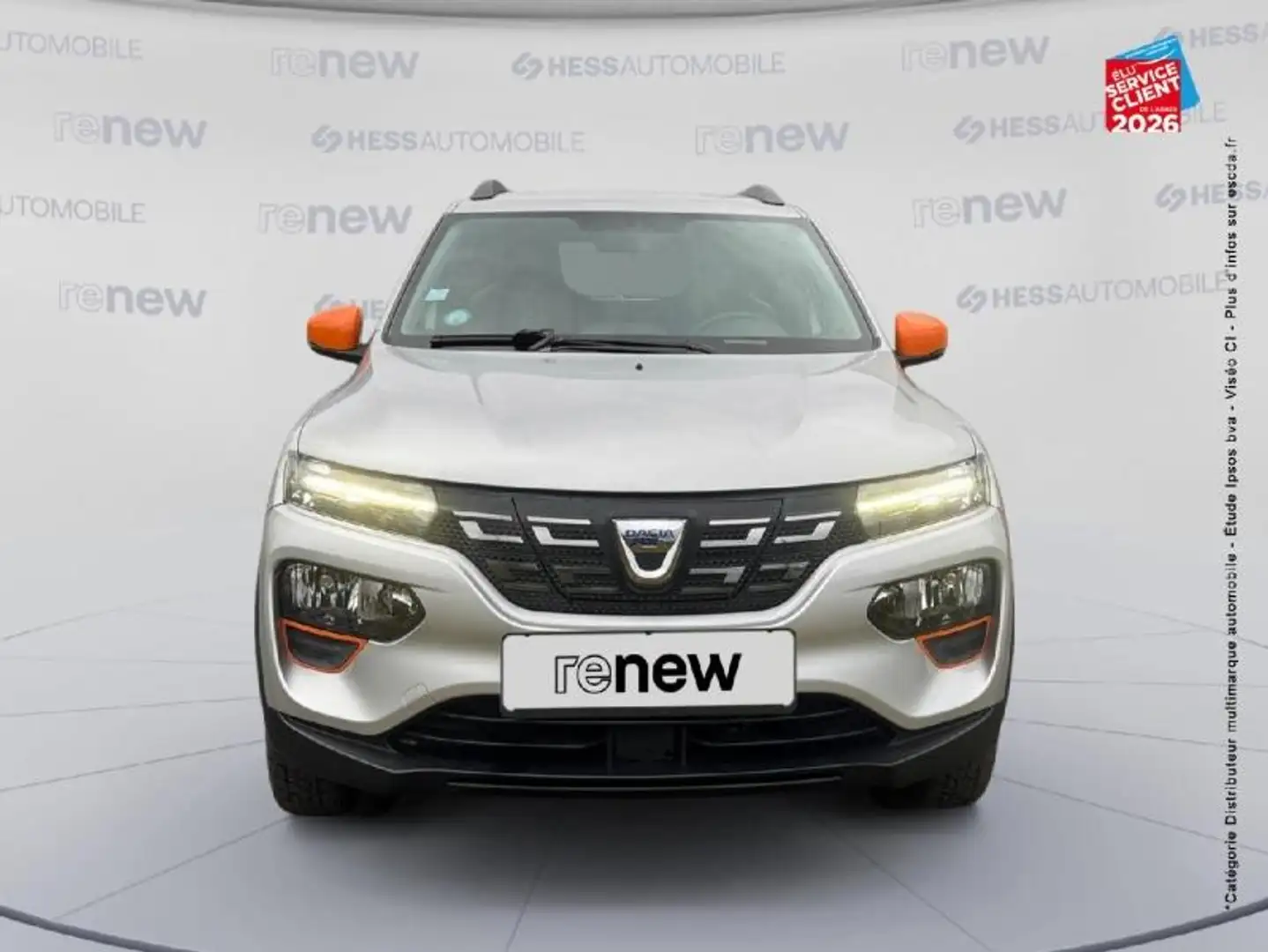 Dacia Spring 45ch Confort Plus - Achat Intégral Gris - 2