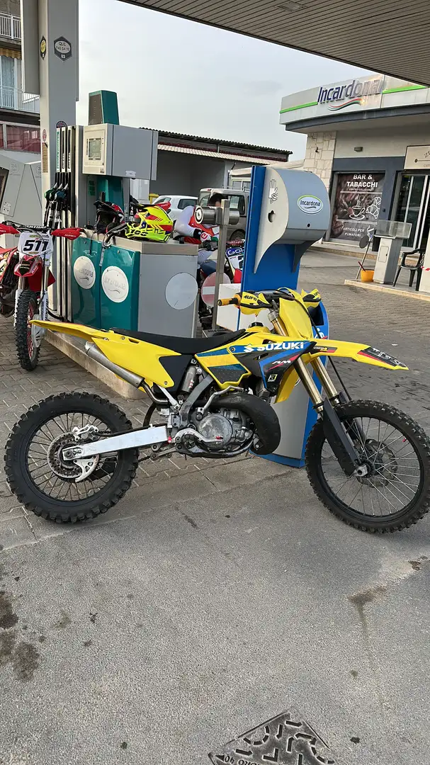 Suzuki RM 250 Żółty - 2