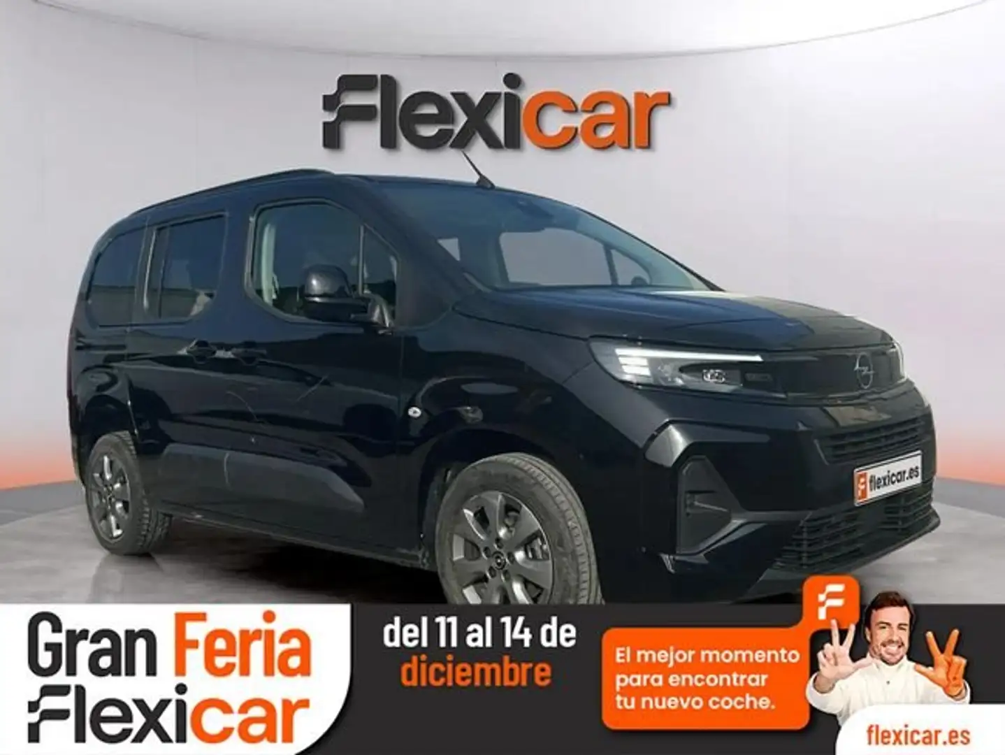 Opel Combo 100 Cv 1.5 Td S/S MT6 €6.4 Negro - 1