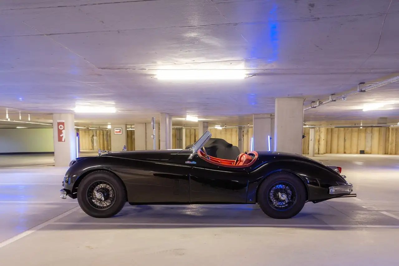 Jaguar XK OTS 1955 - Excellent état - Restauration complète, foto 6