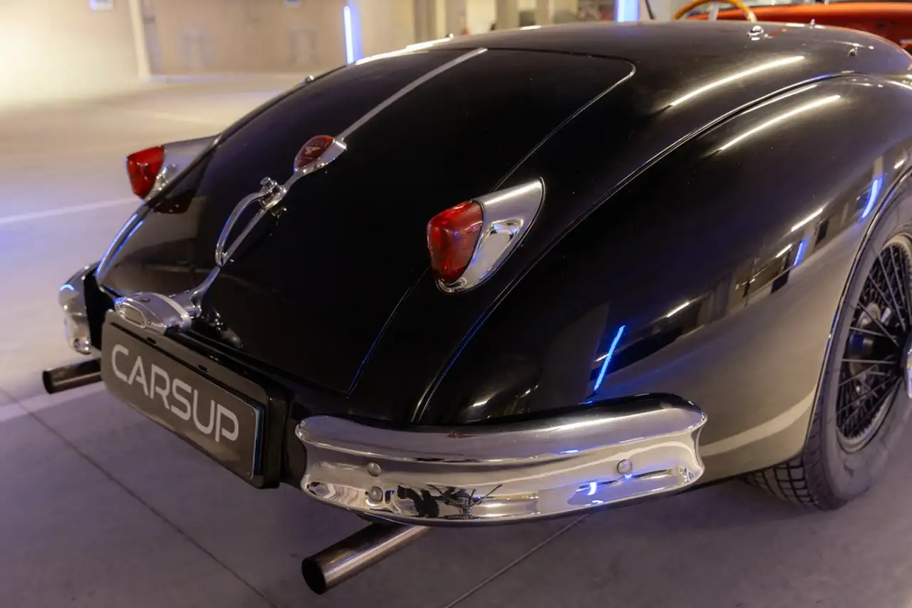 Jaguar XK OTS 1955 - Excellent état - Restauration complète, foto 10