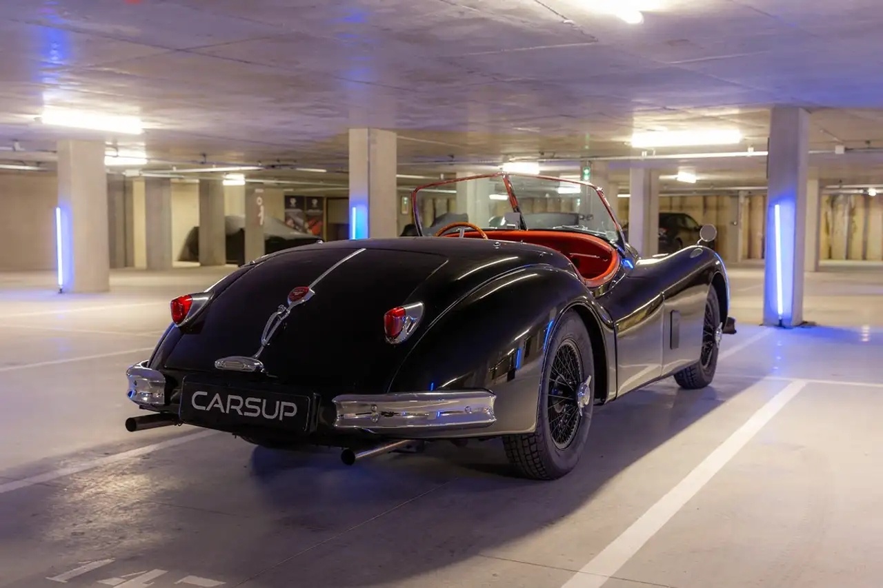Jaguar XK OTS 1955 - Excellent état - Restauration complète, foto 3