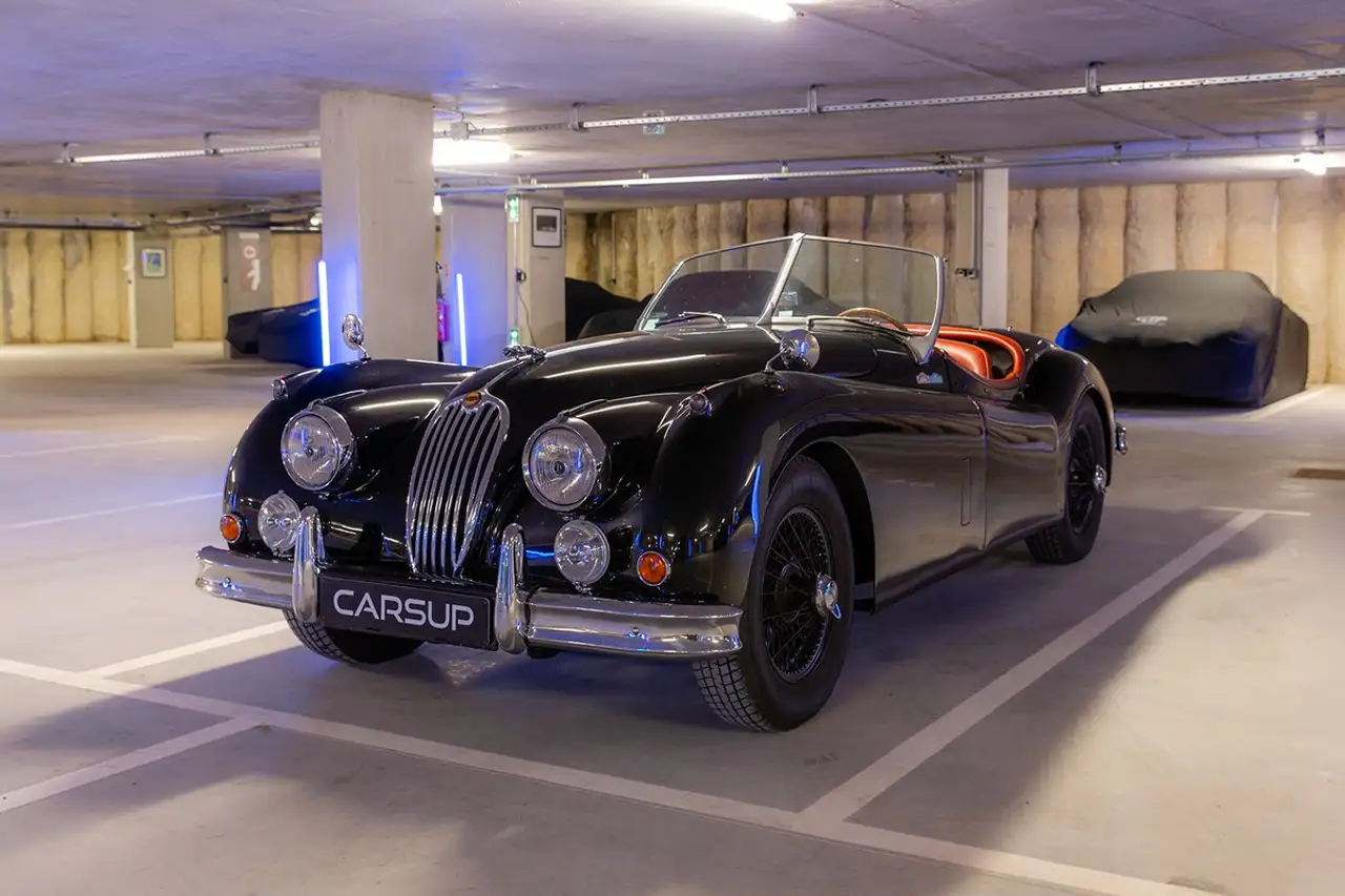 Jaguar XK OTS 1955 - Excellent état - Restauration complète, foto 7