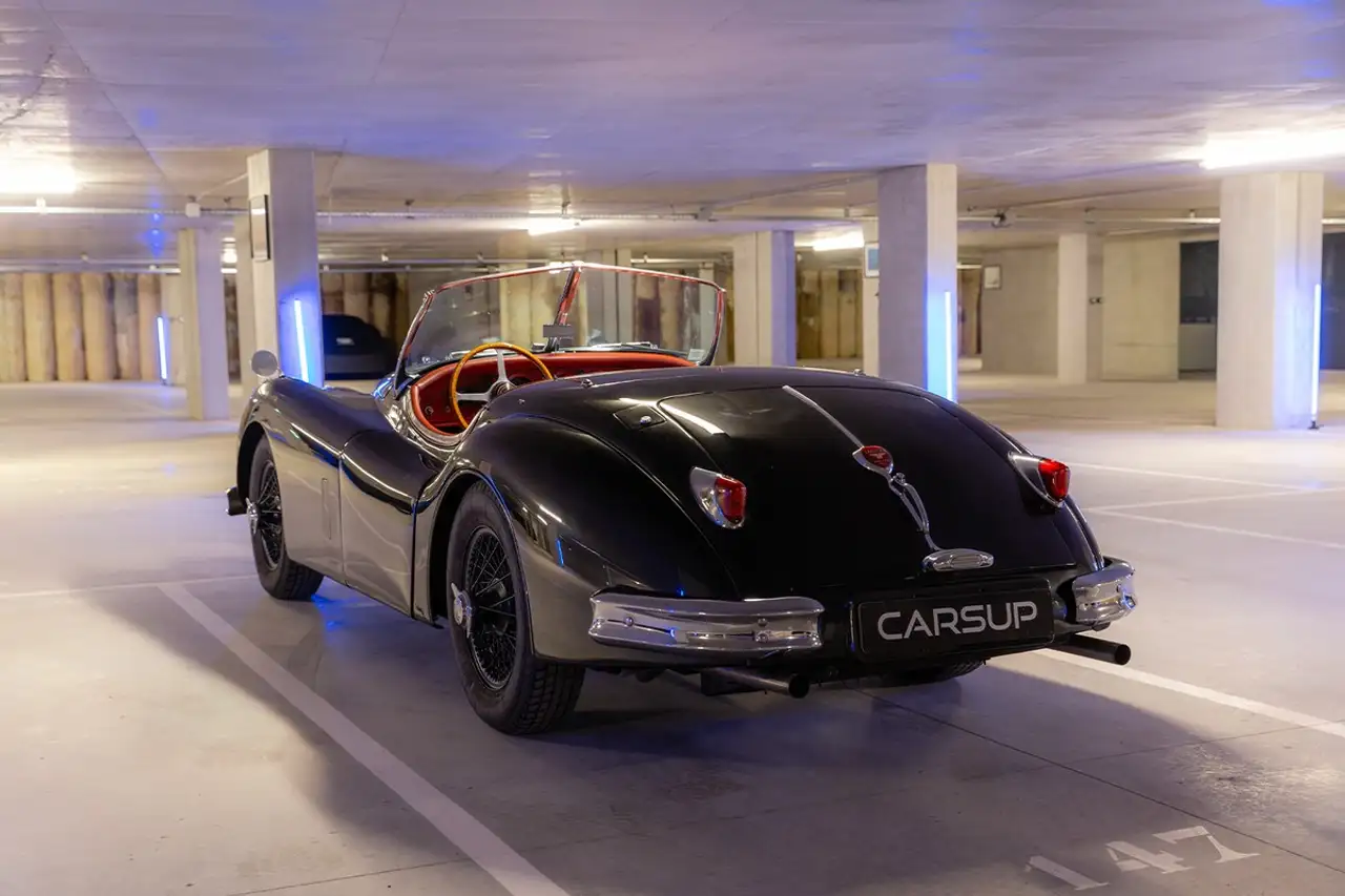 Jaguar XK OTS 1955 - Excellent état - Restauration complète, foto 5