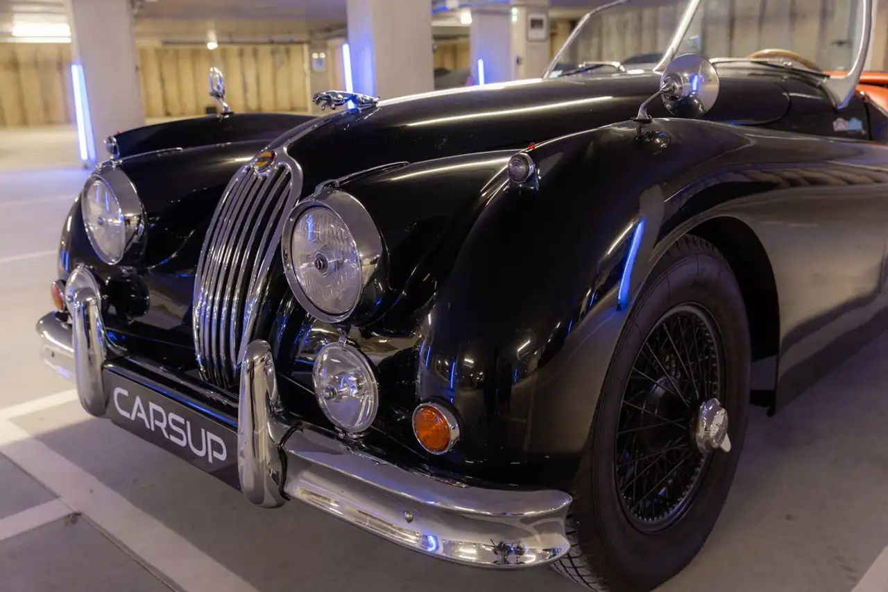 Jaguar XK OTS 1955 - Excellent état - Restauration complète, foto 9