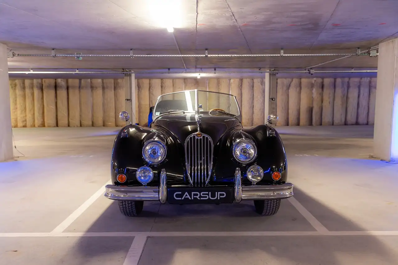 Jaguar XK OTS 1955 - Excellent état - Restauration complète, foto 8