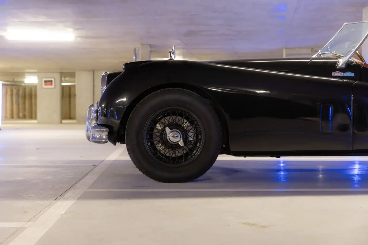 Jaguar XK OTS 1955 - Excellent état - Restauration complète, foto 11