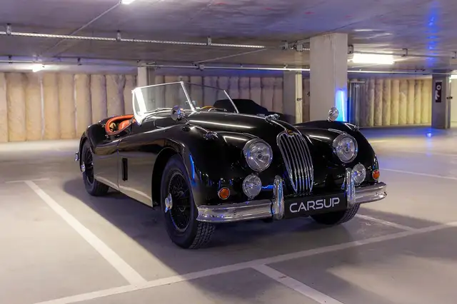 Jaguar XK OTS 1955 - Excellent état - Restauration complète