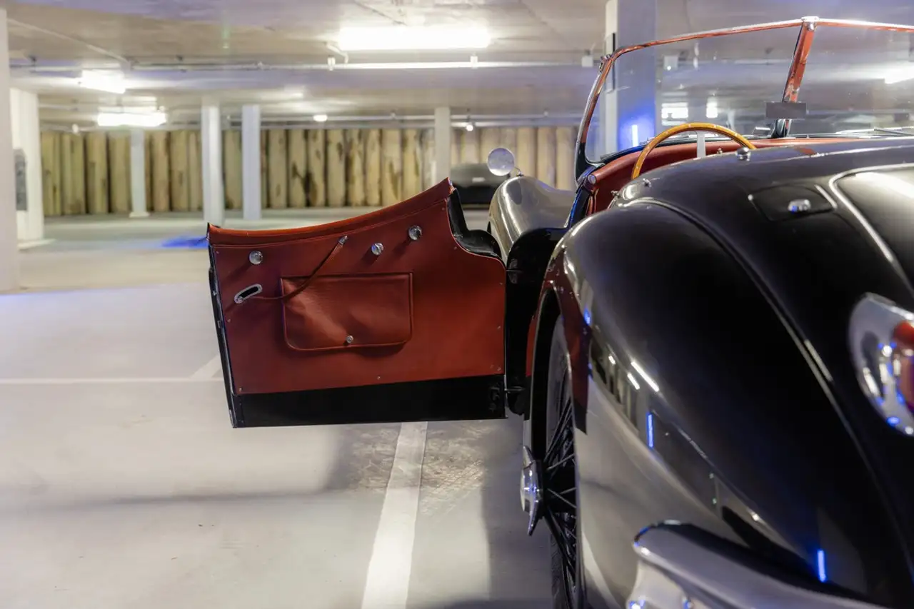 Jaguar XK OTS 1955 - Excellent état - Restauration complète, foto 12