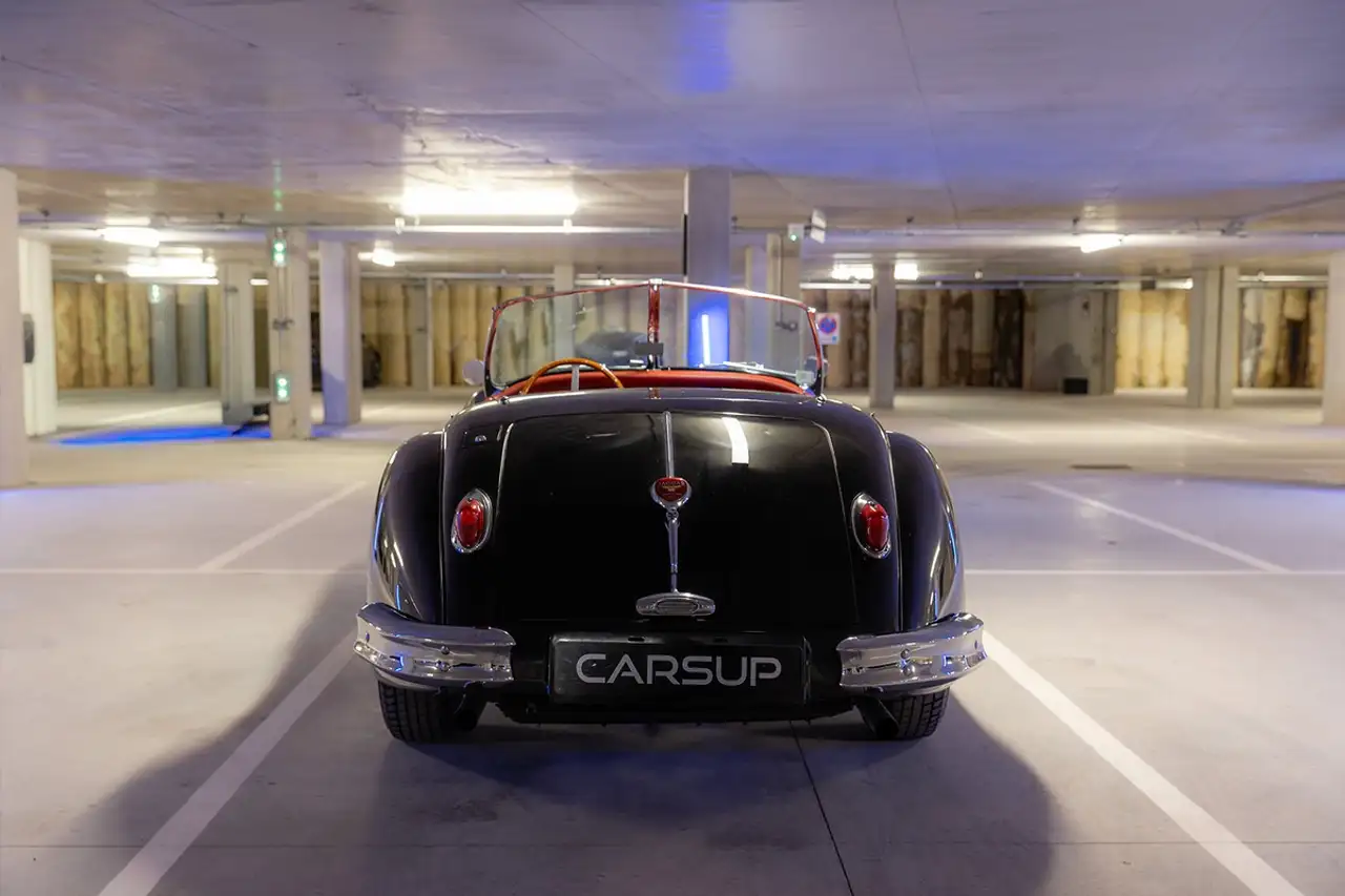 Jaguar XK OTS 1955 - Excellent état - Restauration complète, foto 4