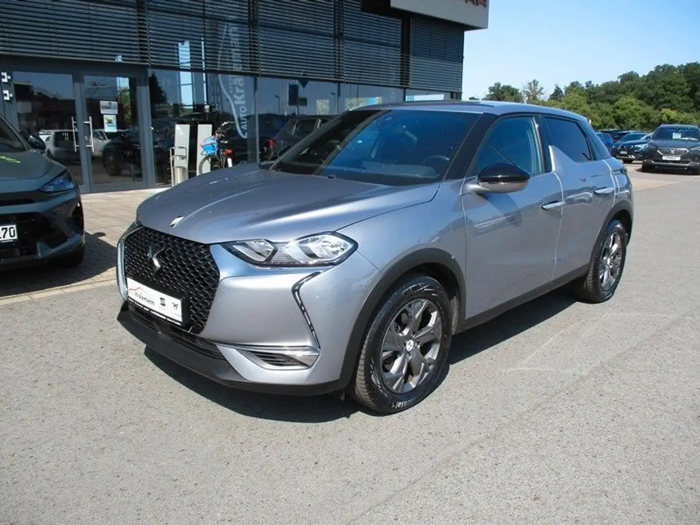 DS Automobiles DS 3 DS 3 Crossback E-Tense Bastille Grau - 1