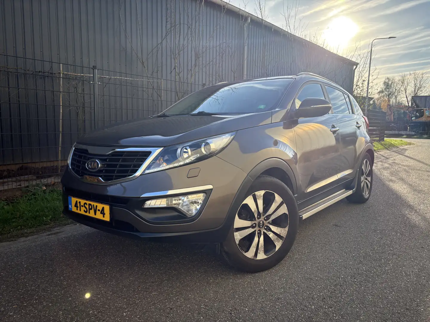 Kia Sportage 2.0 X-clusive / NAVI / LEER / STOELVERWARMING / CR Marrón - 1