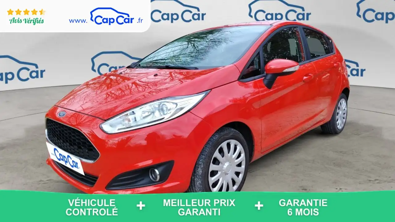 Ford Fiesta 1.0 EcoBoost 100 Titanium