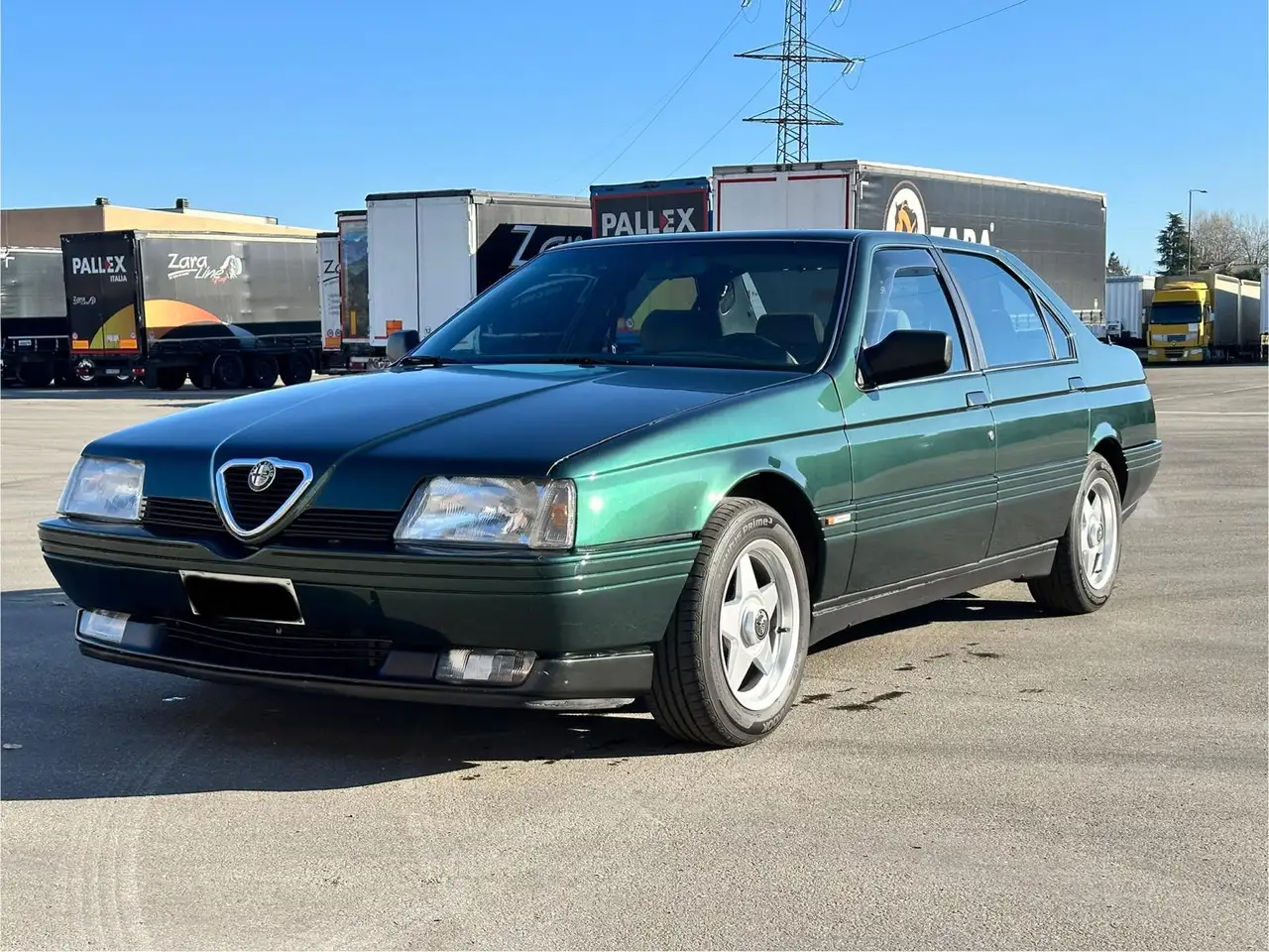 Alfa Romeo 164