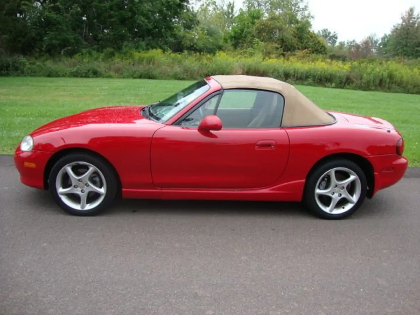 Mazda MX-5 MX-5 1.8 MZR Energy Roşu - 2