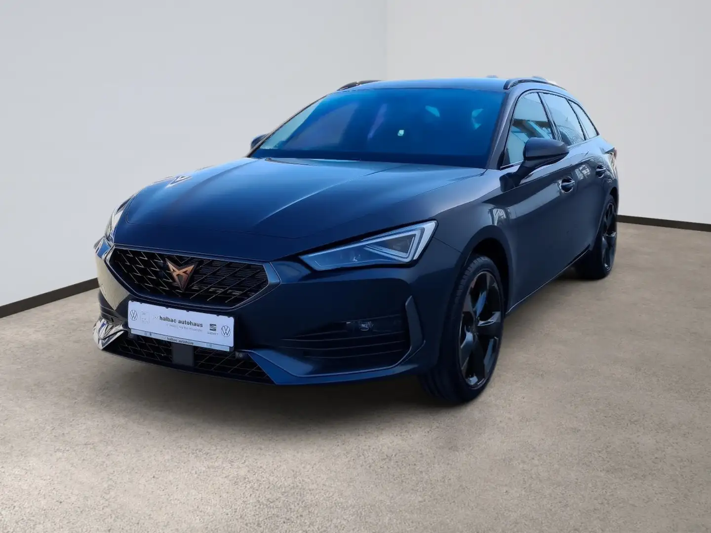CUPRA Leon ST 1.5 eTSI DSG DESIGNPAKET+MATRIX+NAVI+BEATS+KAM Gris - 2