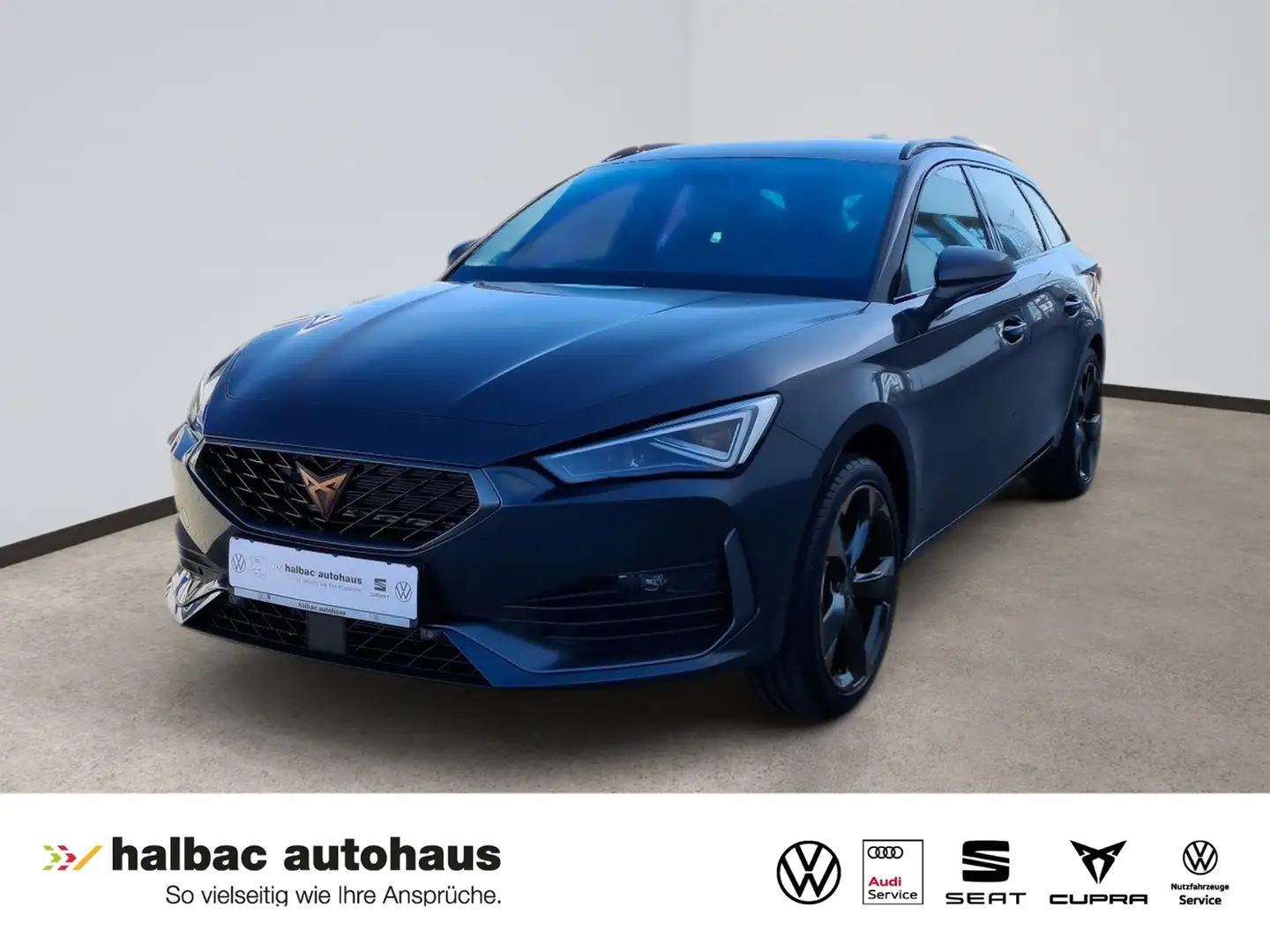 CUPRA Leon ST 1.5 eTSI DSG DESIGNPAKET+MATRIX+NAVI+BEATS+KAM Gris - 1