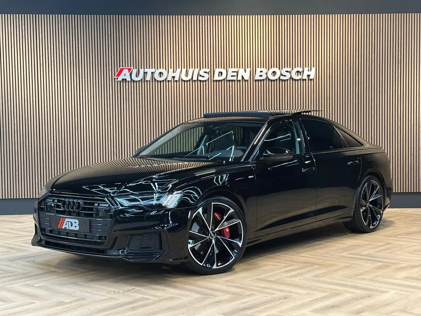 Audi A6 Limousine 55 TFSI e Quattro Competition 367PK S Li Negru - 1