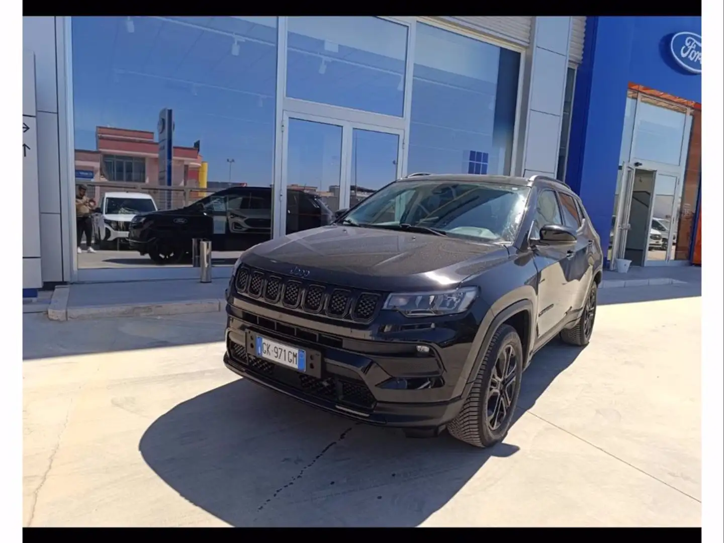 Jeep Compass 1.3 turbo t4 phev limited 4xe auto Nero - 1