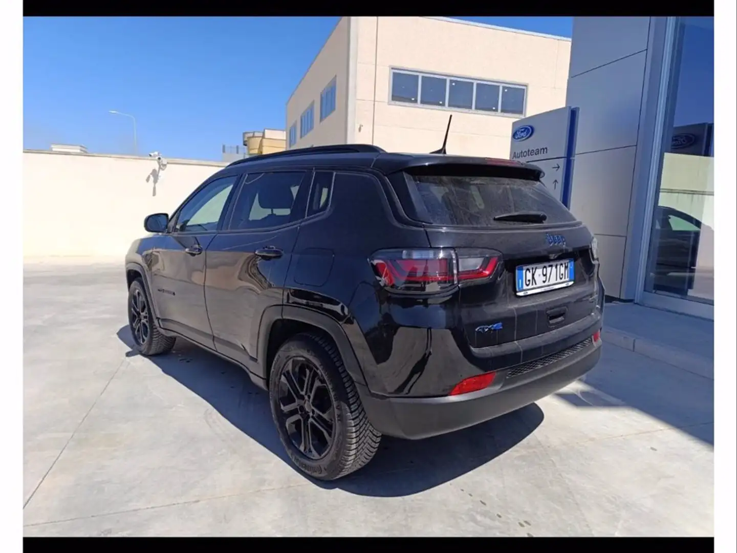 Jeep Compass 1.3 turbo t4 phev limited 4xe auto Nero - 2