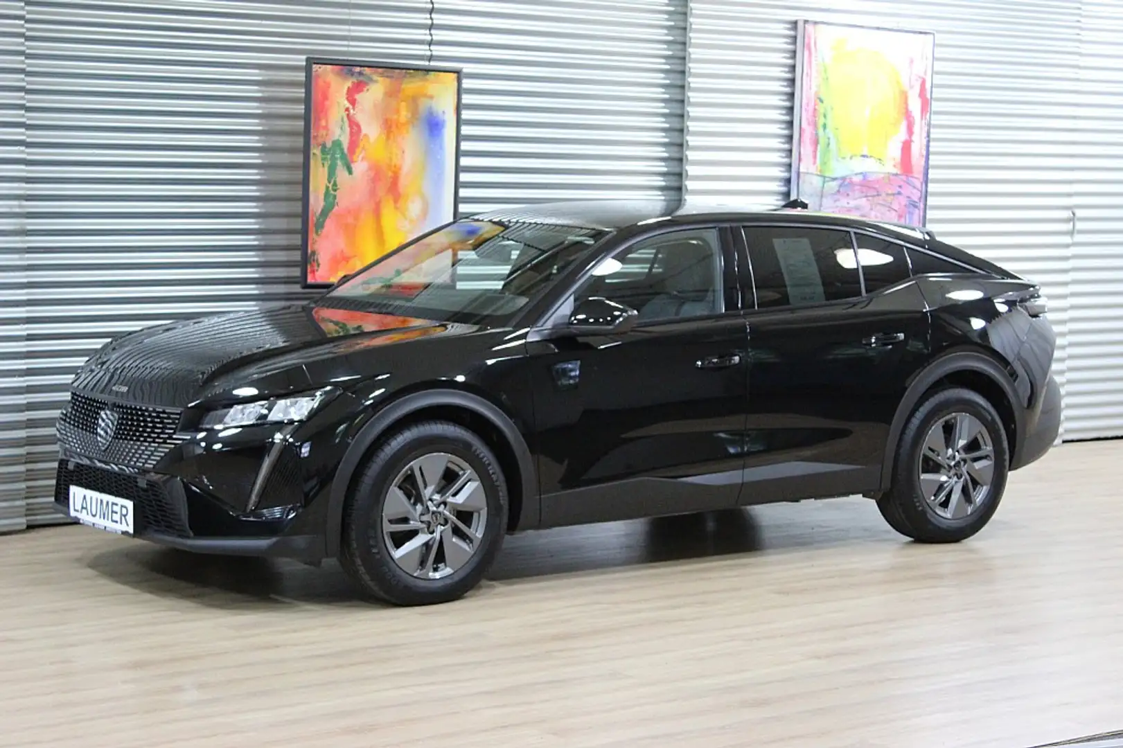 Peugeot 408 PureTech 130 S&S EAT8 Allure Noir - 1