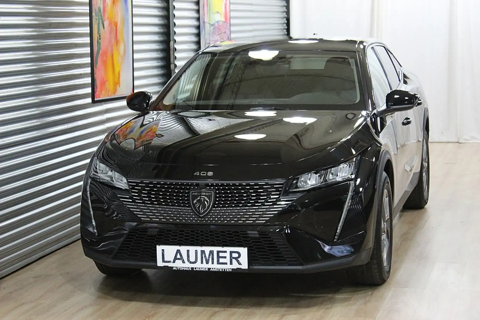 Peugeot 408 PureTech 130 S&S EAT8 Allure Schwarz - 2