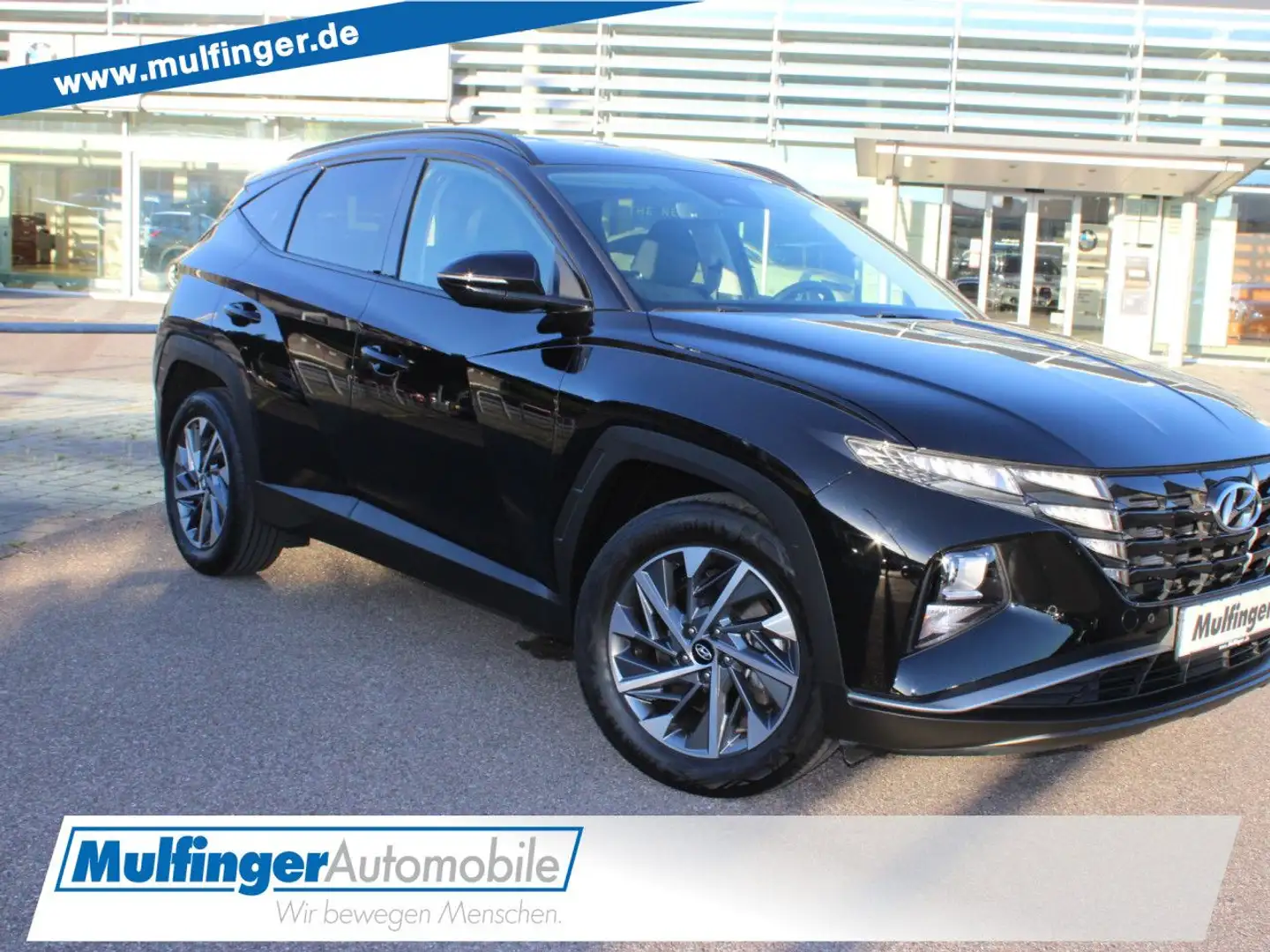 Hyundai TUCSON 1.6 T-GDi 2WD Navi Kamera Black-Paket Klima Nero - 1
