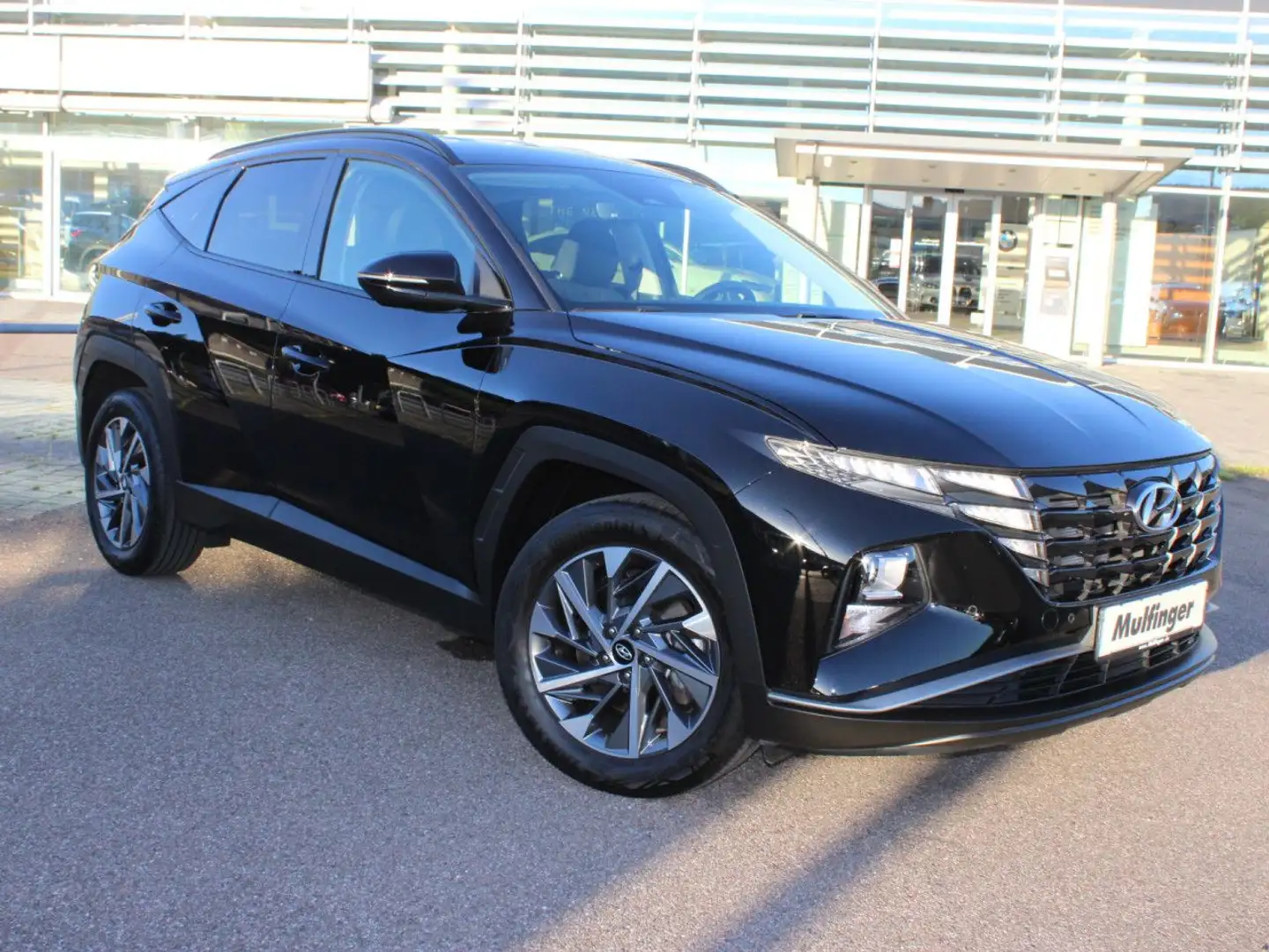 Hyundai TUCSON 1.6 T-GDi 2WD Navi Kamera Black-Paket Klima Nero - 2