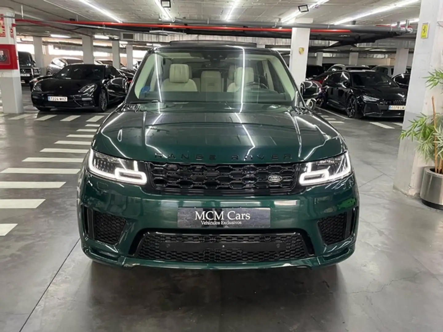 Land Rover Range Rover Sport 3.0 I6 MHEV HSE Dynamic Aut. Verde - 2